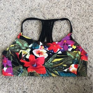 Sports bra, worn once